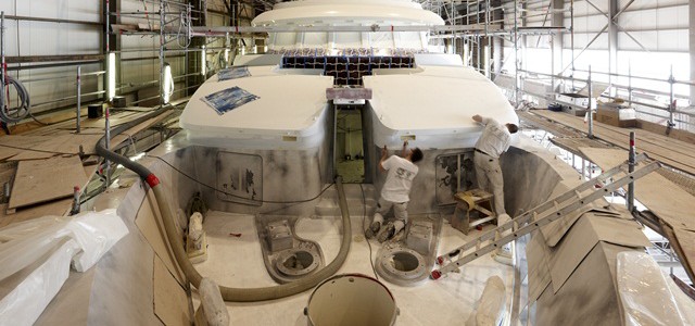 Moonen Sofia building process 1