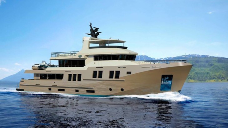 Bering 115: Steely Determination - Megayacht News