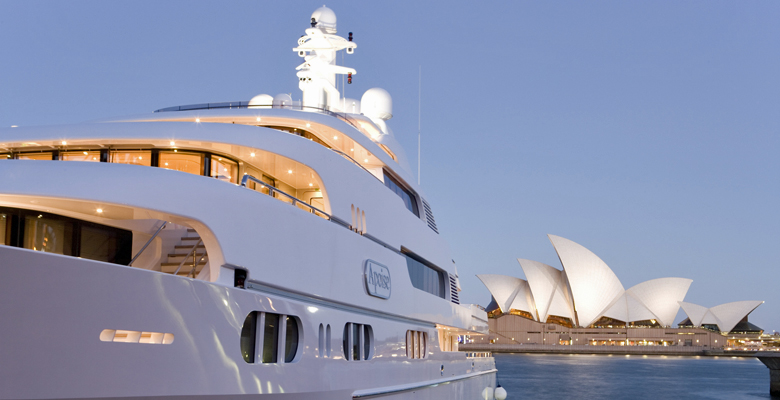 yacht Apoise by Andrea Francolini