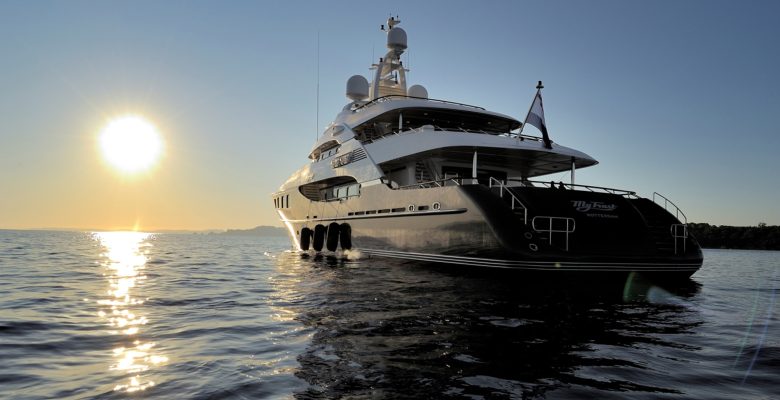 Hakvoort yacht My Trust