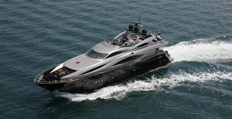 Sunseeker yacht Shadow