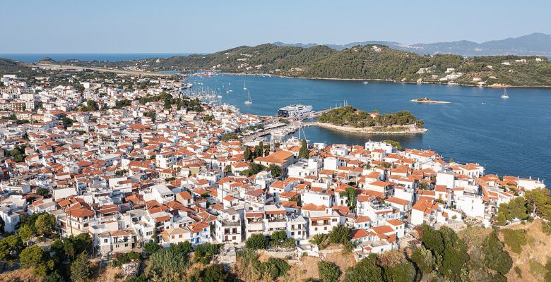 Siathos Greece