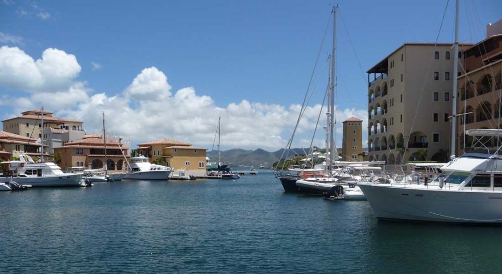 Porto Cupecoy in St. Maarten