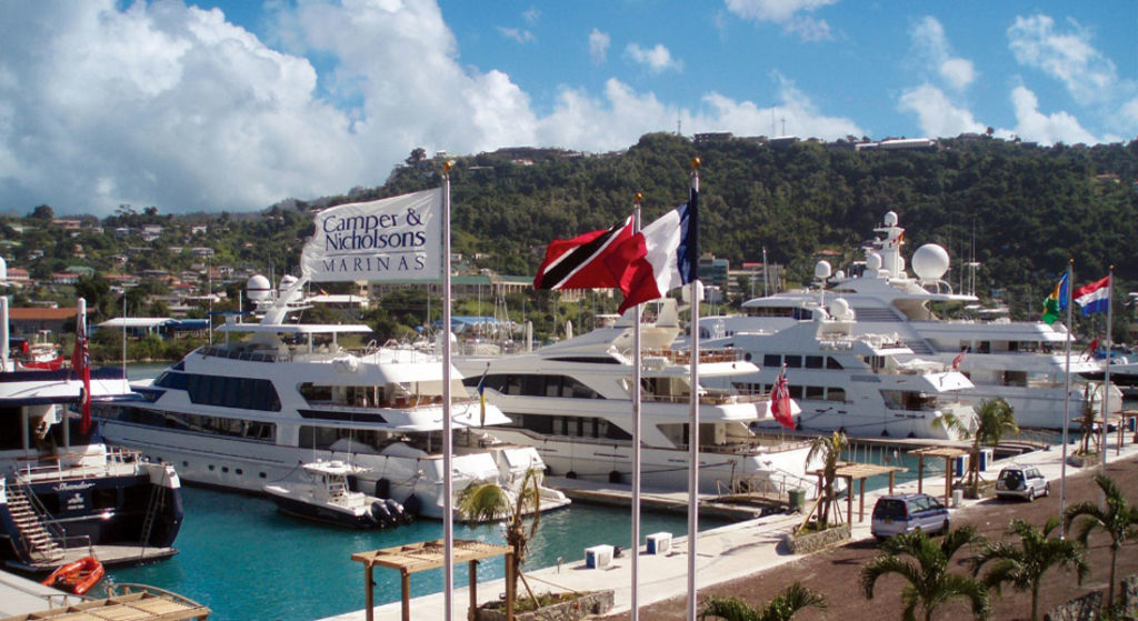 Port Louis Marina megayachts