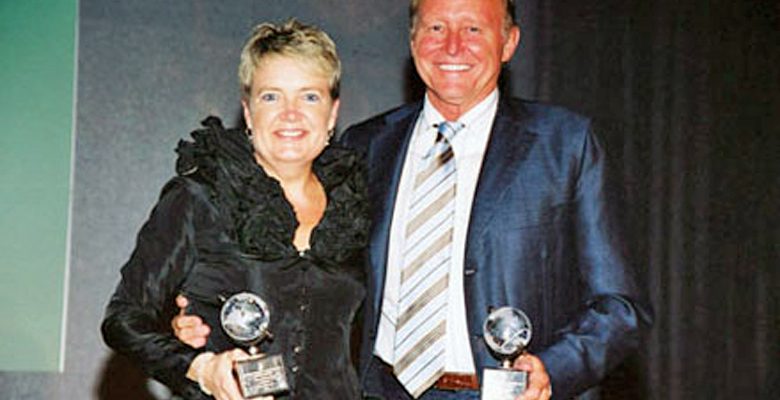Alice Huisman and Jim Clark, ISS awards