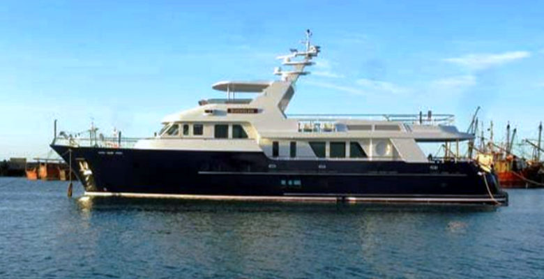 Inace 98 Explorer, bought by owner of Anodyne