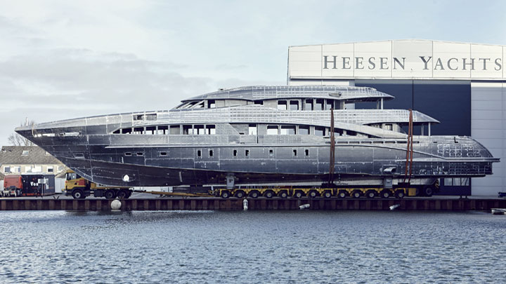 Heesen Project Akoya