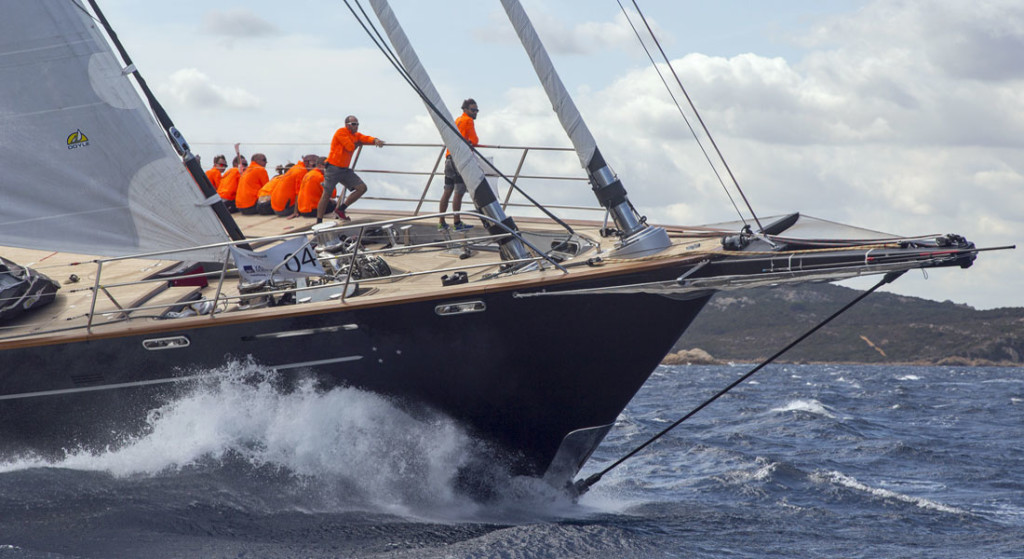 Perini Navi Cup Camper & Nicholsons Cloud10 Racing