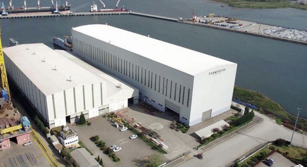 Turquoise Yachts shipyard