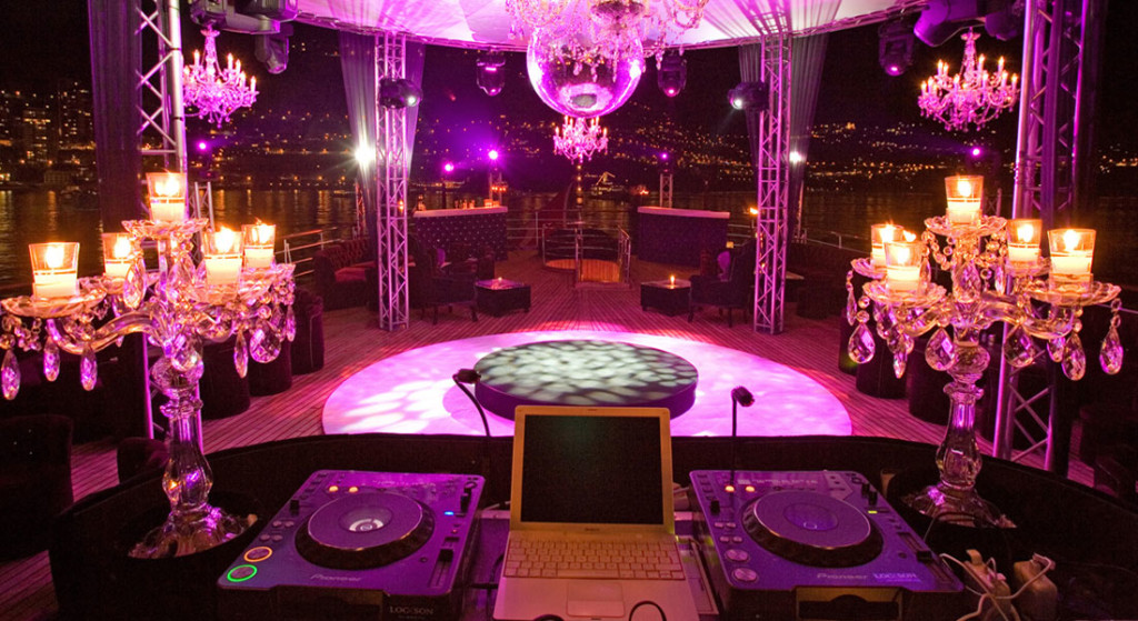 DJ Dispensary Fraser Yachts