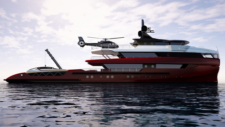 Columbus Yachts Tomahawk