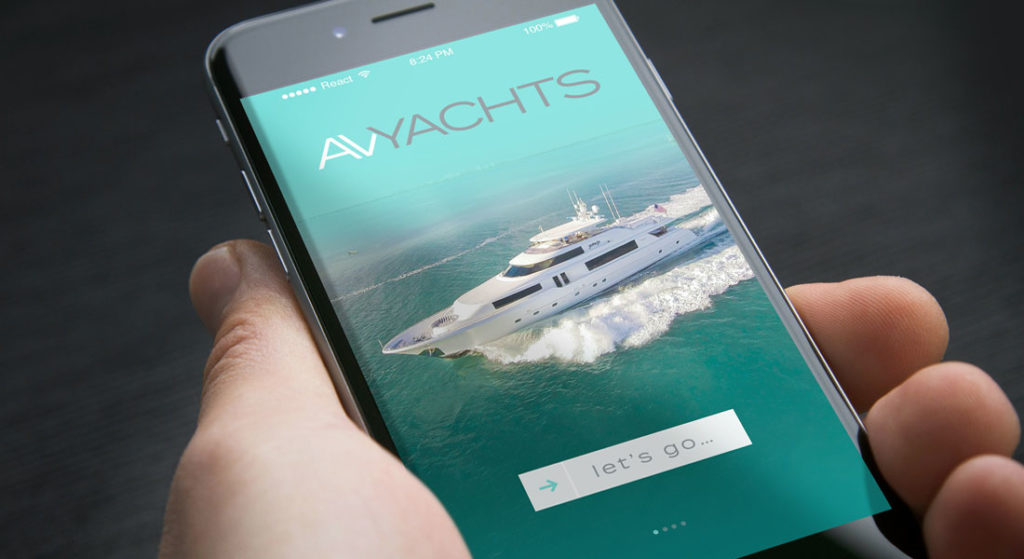 AVYachts app
