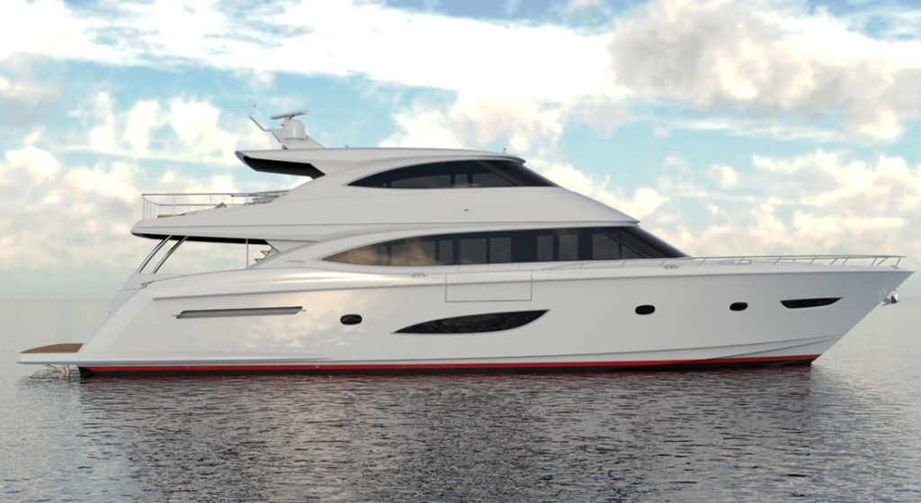 Viking 93 Motor Yacht Biggest Ever From Builder Megayacht News