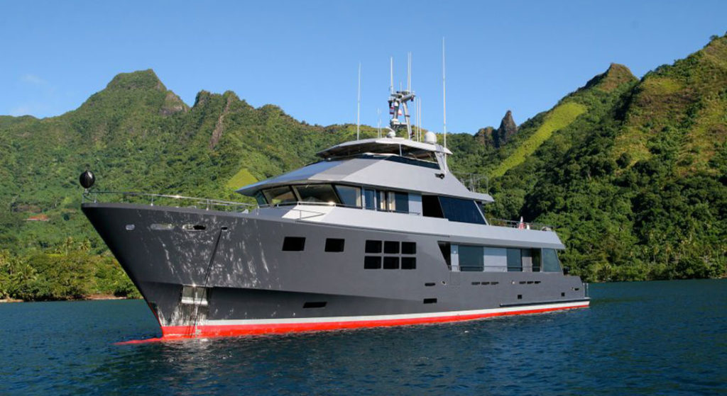 Akiko charter yacht