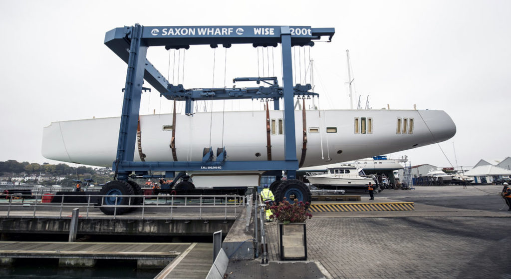 Oyster 118 Oyster Yachts