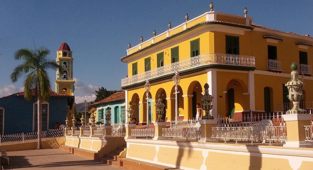Trinidad Cuba superyacht