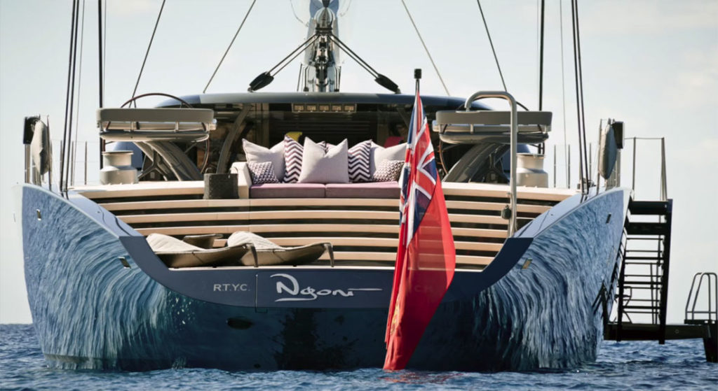 Sailing Superyacht Ngoni In Action And Teaching Role Megayacht News