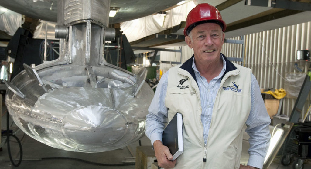 Tony Hambrook Alloy Yachts