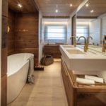 megayacht Mimi la Sardine shows off a beach house look