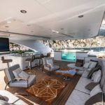 Lilium is a Bilgin 156 megayacht