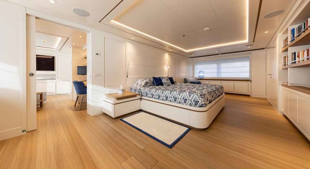 the newest Framura megayacht by Codecasa