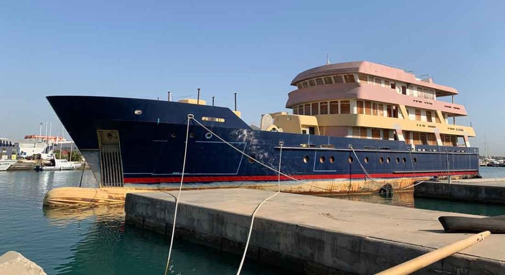 Ulucitcan is a megayacht started at Newcastle Shipyards and being finished at Dunya Yachts