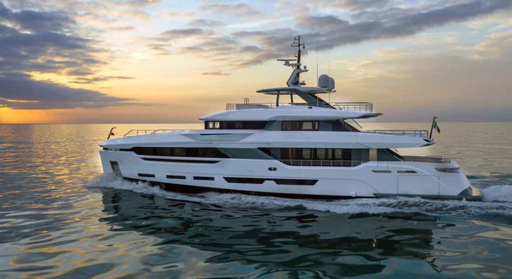 the CCN megayacht Run Away