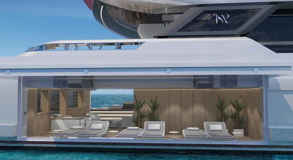 the ISA Yachts Ayrton series has a phenomenal beach club