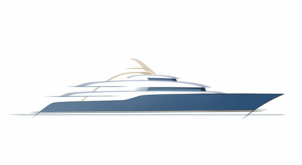 Project Toro is the largest superyacht to date from Turquoise Yachts