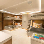 VSY Atomic megayacht has a kids' cabin