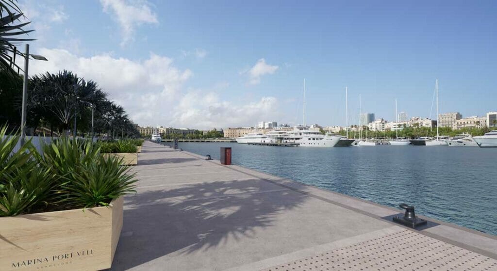 Marina Port Vell investing in superyacht slips and upgrades