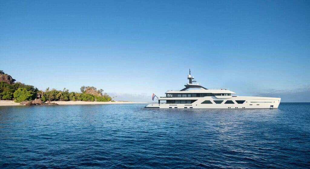 Project Witchcraft is a spooky superyacht name