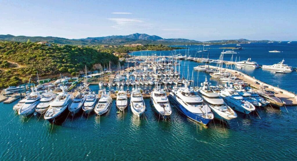 Marina di Portisco is now IGY Portisco Marina, still servicing superyachts; IGY Trident members can access it