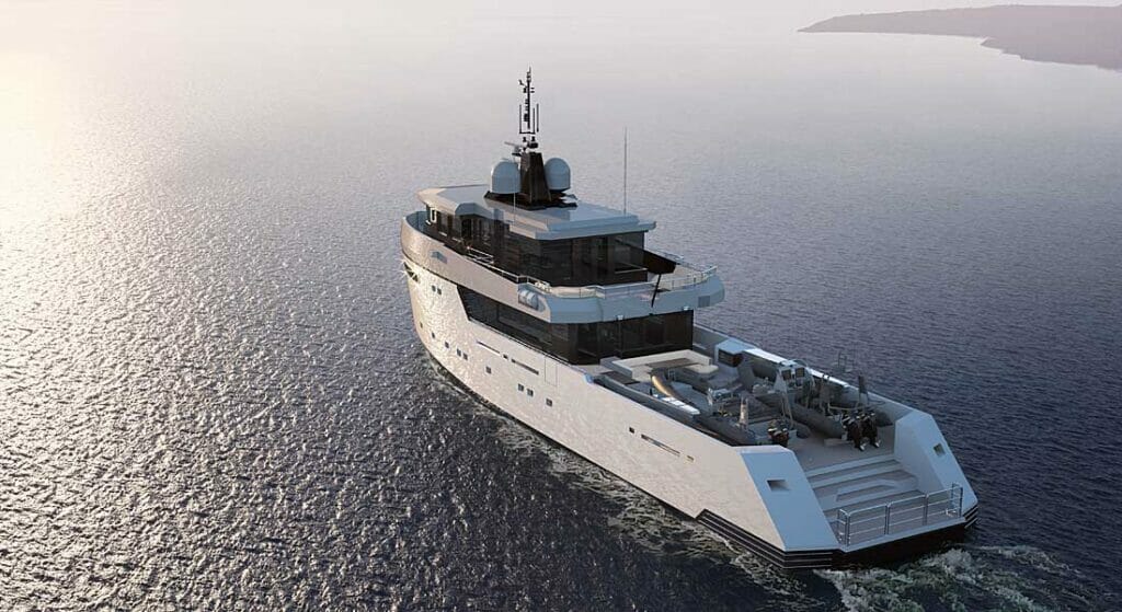 Pendennis is building the megayacht Project Fox