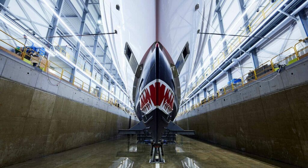 Heesen's Project Cosmos is the world's fastest aluminum megayacht