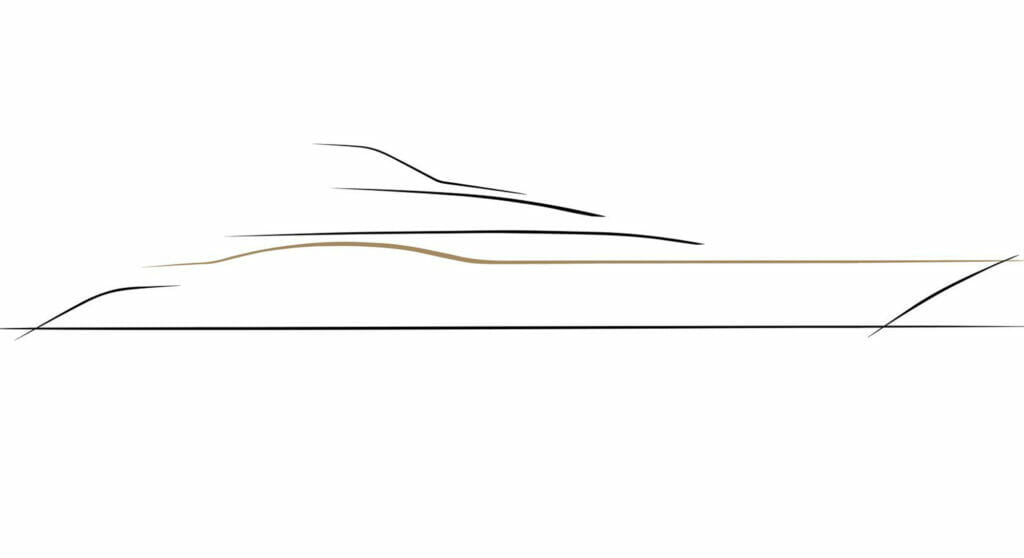 Admiral Hull 597 is a megayacht from The Italian Sea Group