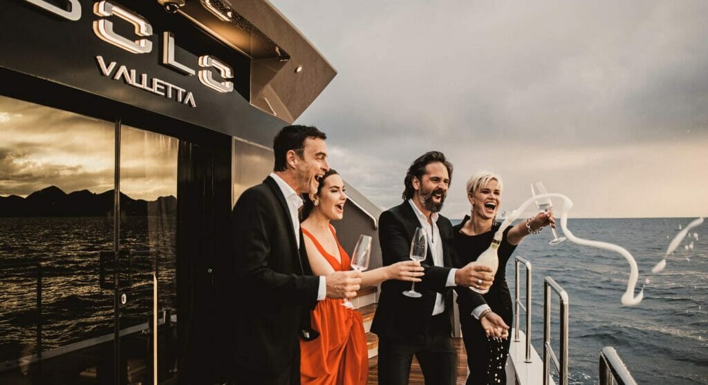 Northrop & Johnson Launches JZ Wedding Experience With Jennifer Zabinski for Superyacht Charter Ceremonies