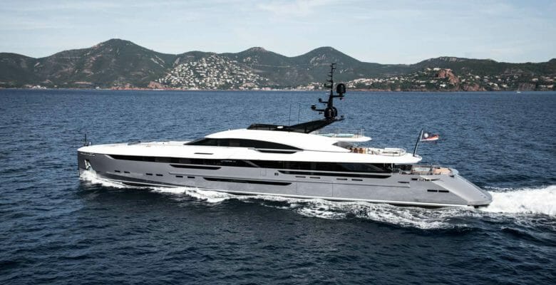 the Utopia IV collision involved the superyacht and a fuel tanker