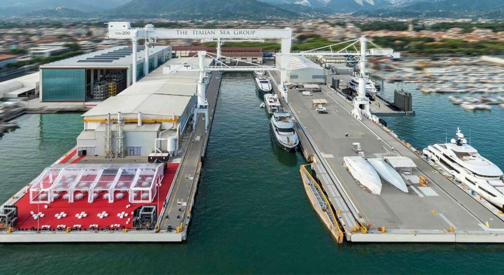The Italian Sea Group has acquired Perini Navi sailing superyacht shipyards and assets