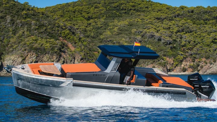 the Real Heritage 40 can be a superyacht tender