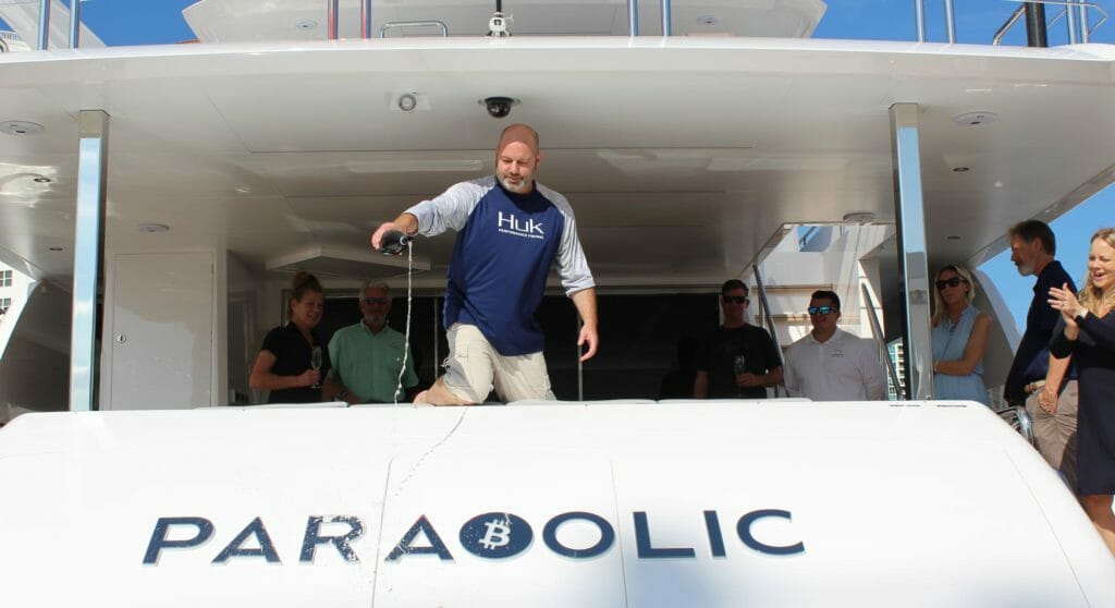 the Horizon FD80 Skyline Parabolic belongs to a first-time megayacht buyer