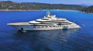 the seizure of Dilbar and other superyachts is resulting from sanctions against Russians