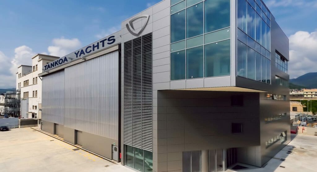 Tankoa and Vitruvius Yachts are collaborating on a 52-meter megayacht