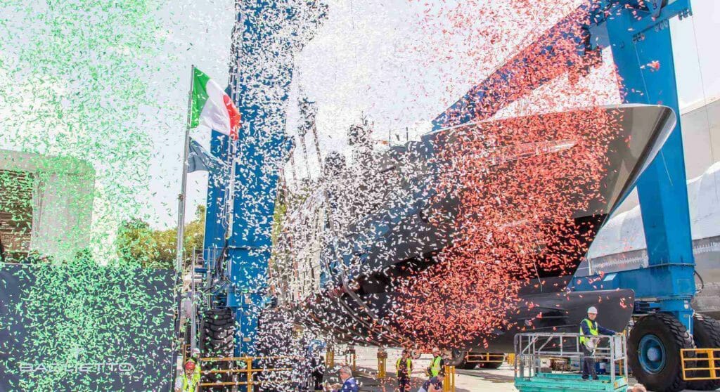 Baglietto's Rush was considered a Superfast 42 superyacht in build