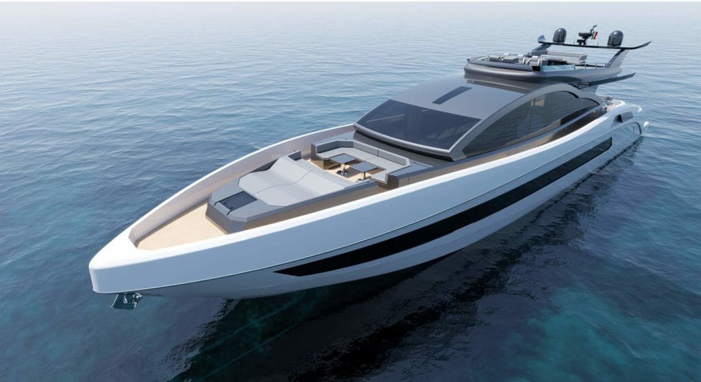 Gladiator 961 Speed superyacht