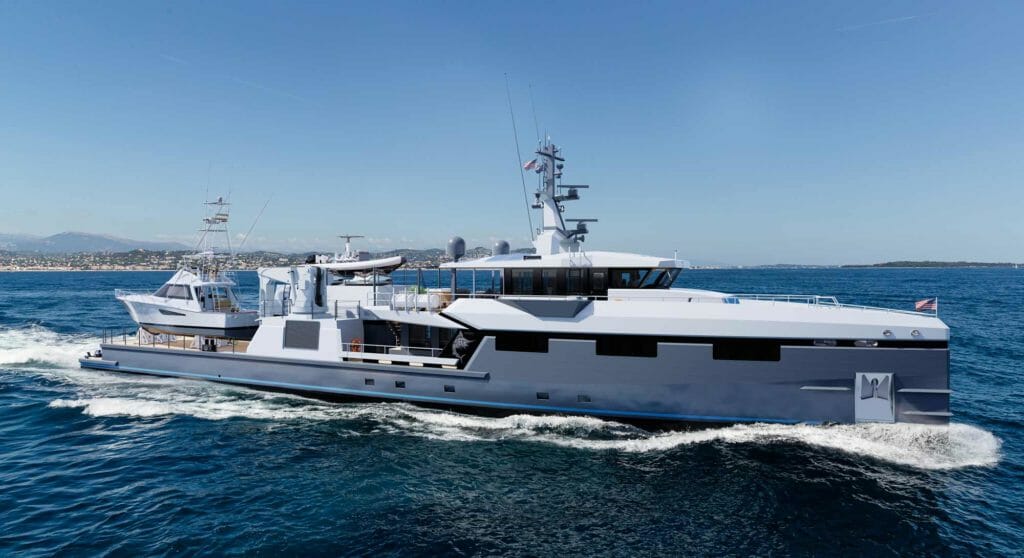 the Bad Company fleet is gaining a Yacht Support 53 superyacht