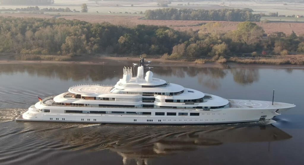 Italy Freezes the superyacht Scheherazade