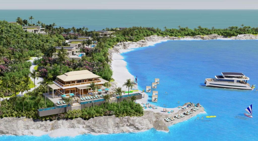 Club Ki’ama Bahamas includes megayachts