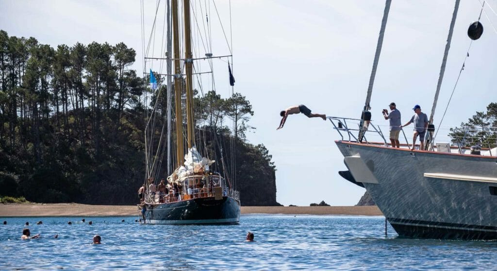 the South Pacific reopens for superyachts