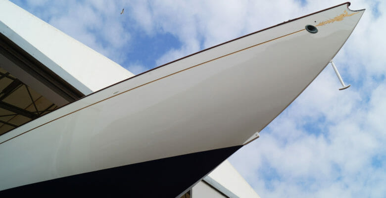 JFA Yachts refitted the superyacht Moonbeam IV